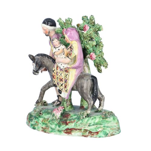 Early 19th Century Staffordshire Bocage Figure image-3