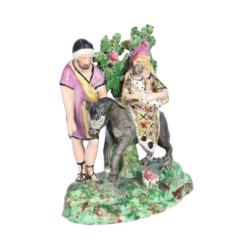 Early 19th Century Staffordshire Bocage Figure image-2