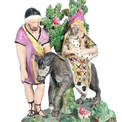 Early 19th Century Staffordshire Bocage Figure image-4
