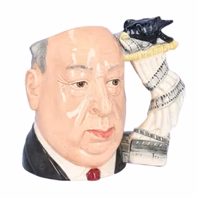 Royal Doulton Alfred Hithcock Large Jug