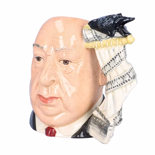 Royal Doulton Alfred Hithcock Large Jug