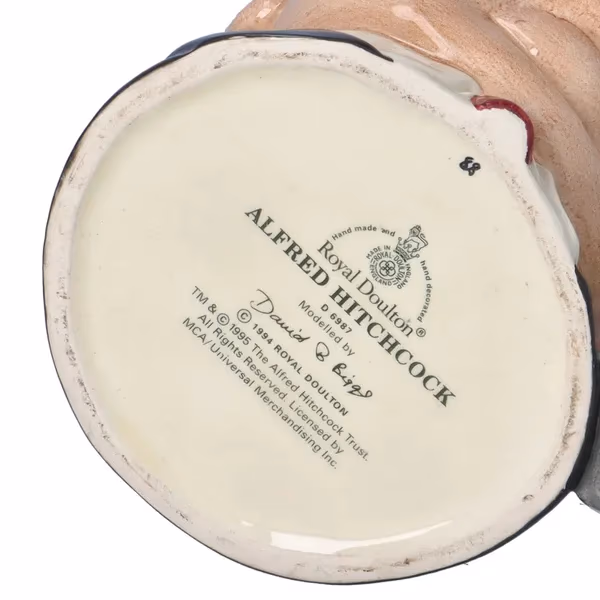 Royal Doulton Alfred Hithcock Large Jug