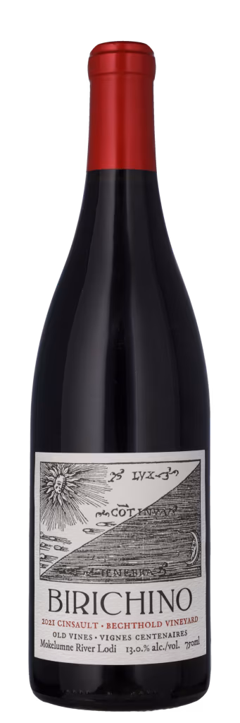 CINSAULT BECHTHOLD OLD VINES Mokelumne River, Birichino, Californien
