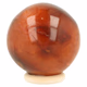 Carneol bol 50mm - 360° presentation