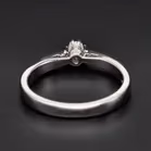 18ct Gold Diamond Ring