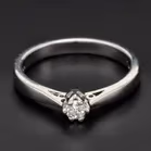 18ct Gold Diamond Ring