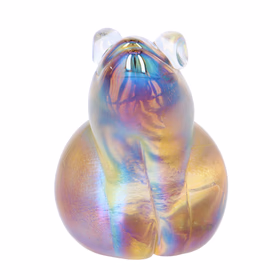 John Ditchfield Glasform Limited Edition Frog Paperweight