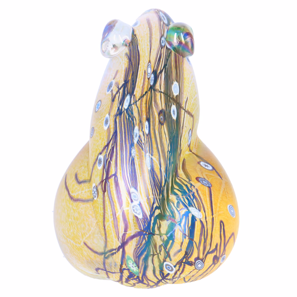 John Ditchfield Glasform Limited Edition Frog Paperweight