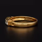 18ct Yellow Gold Diamond Ring