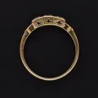 18ct Yellow Gold Diamond Ring