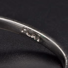 Platinum Emerald & Diamond Ring