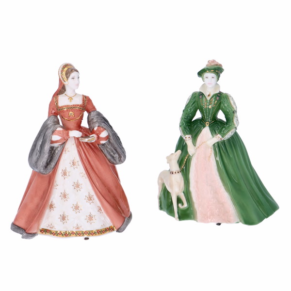 Limited Edition Wedgwood King Henry VIII and His Six Wives