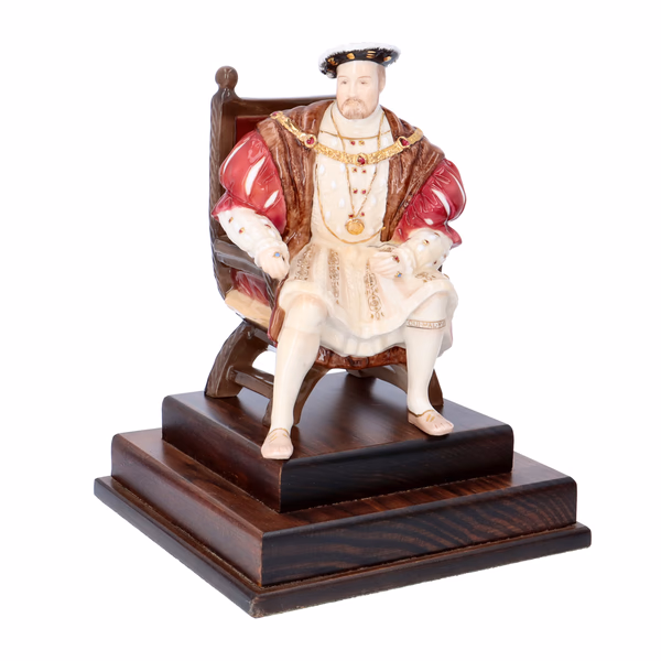Limited Edition Wedgwood King Henry VIII and His Six Wives