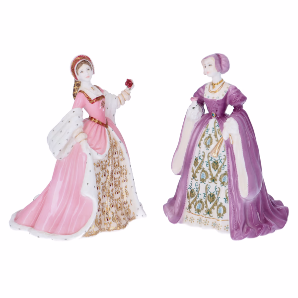 Limited Edition Wedgwood King Henry VIII and His Six Wives
