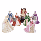 Limited Edition Wedgwood King Henry VIII and His Six Wives
