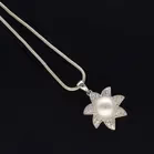 14k Gold Diamond and Pearl Jewellery Set