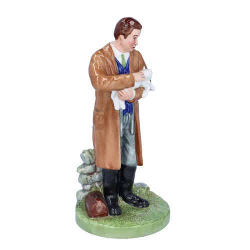 Boxed Royal Doulton Country Veterinarian Figure image-2