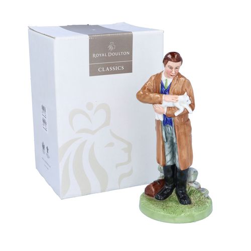 Boxed Royal Doulton Country Veterinarian Figure image-1