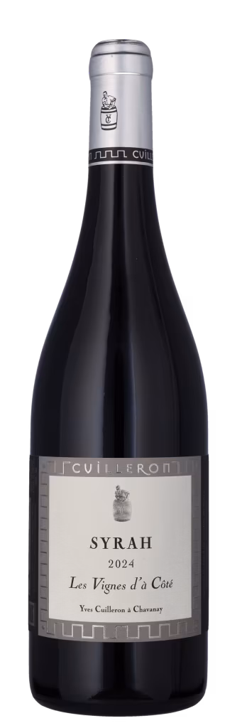 SYRAH, LES VIGNES D’A COTÉ IGP Collines Rhodaniennes, Cave Yves Cuilleron