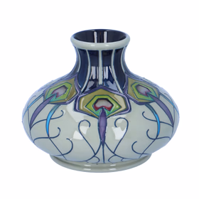Moorcroft 'Peacock Parade' Vase