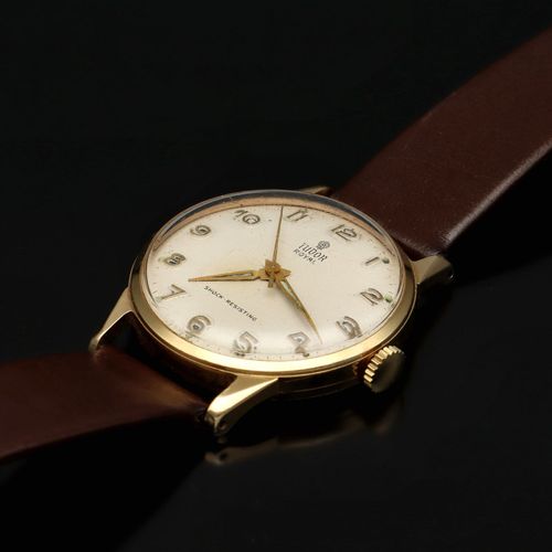 Rolex Tudor Royal 9ct Gold Watch image-5