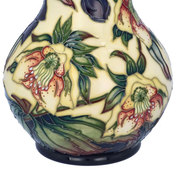 Moorcroft Hellebore Vase