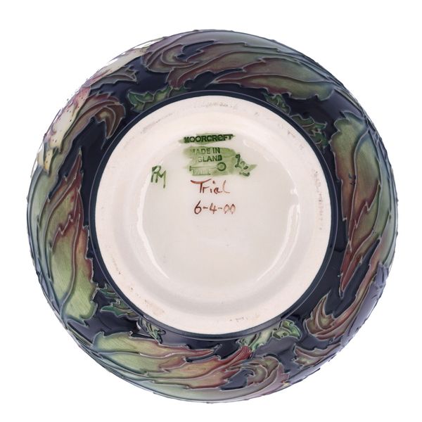 Moorcroft Hellebore Vase