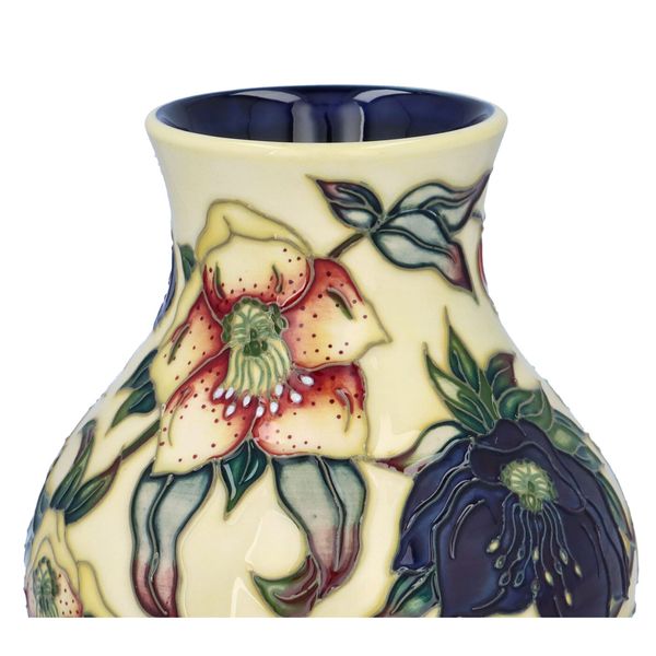 Moorcroft Hellebore Vase