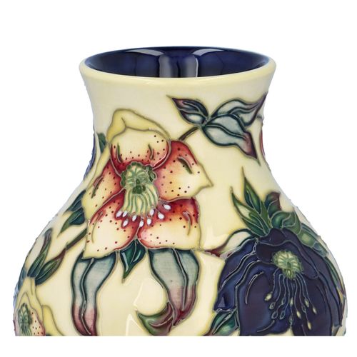 Moorcroft Hellebore Vase image-3