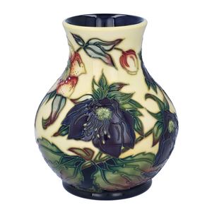 Moorcroft Hellebore Vase