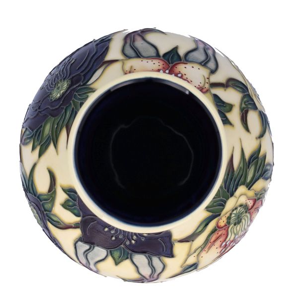 Moorcroft Hellebore Vase