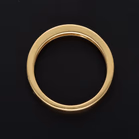 18ct Yellow Gold Round Diamond Half Eternity Ring