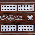 19th Century Rosewood Cribb Box
