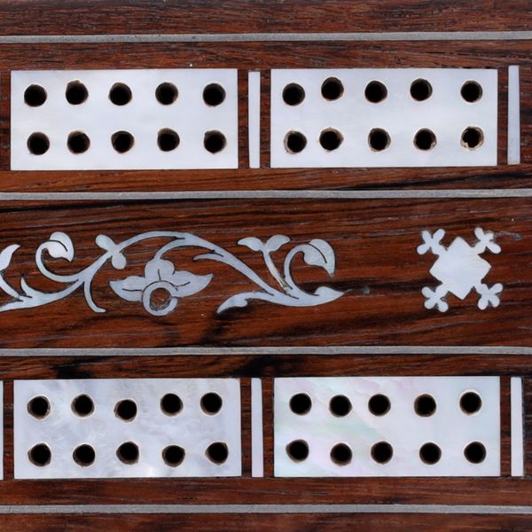 19th Century Rosewood Cribb Box