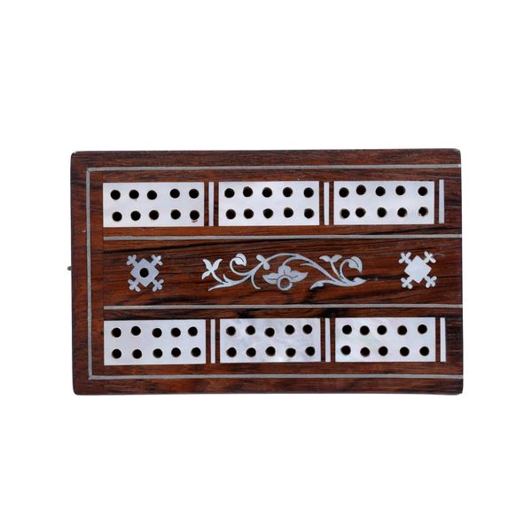 19th Century Rosewood Cribb Box