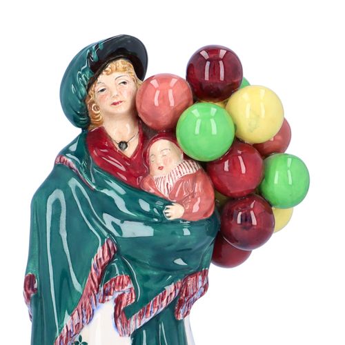 Royal Doulton Balloon Seller Figure image-2