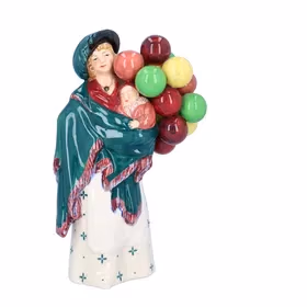Royal Doulton Balloon Seller Figure