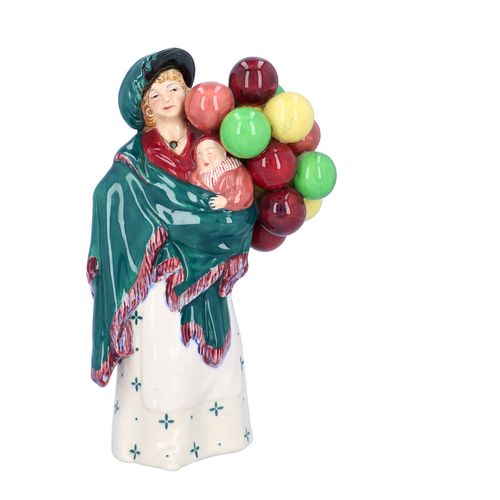 Royal Doulton Balloon Seller Figure image-1