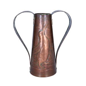 Newlyn Early 20th Century Large Copper Vase