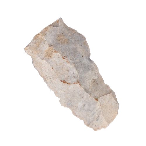 Neolithic Knapped Flint Knife Blade - Northern France image-1