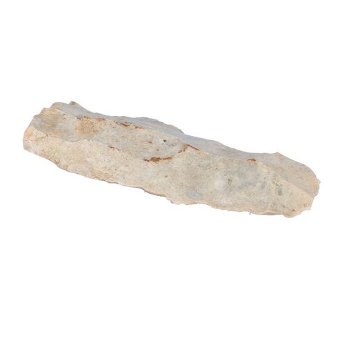 Neolithic Knapped Flint Knife Blade - Northern France image-4