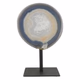 Agaat geode op standaard C - 360° presentation