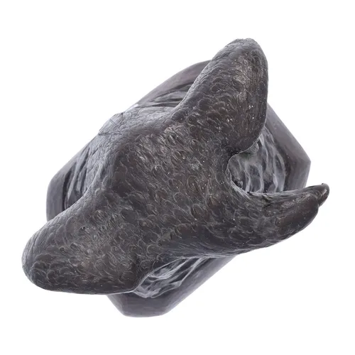 Signed Bronze Eagle by Gustav Manz. Bronzes Hemswell Antique Centres