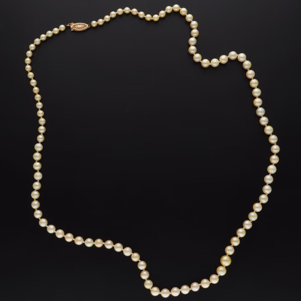 Graduated Cultured Pearls