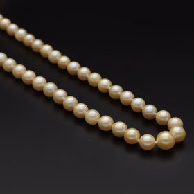 Graduated Cultured Pearls