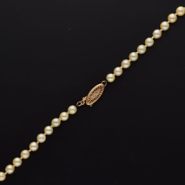 Graduated Cultured Pearls