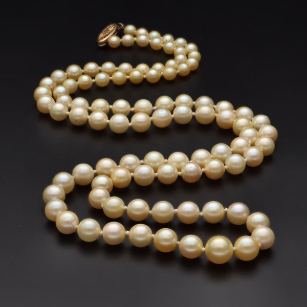 Graduated Cultured Pearls
