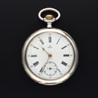 Omega Silver Pocket Watch