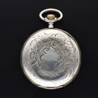 Omega Silver Pocket Watch