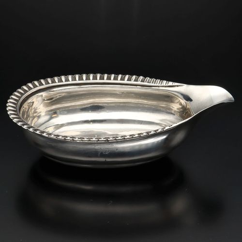 George III Silver Pap Boat image-2